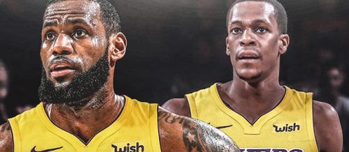 Luke Walton gives update on LeBron and Rondo return date [Image by Clutchpoints / Instagram]