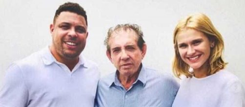 Ronaldo j&aacute; se encontrou com Jo&atilde;o de Deus. (Reprodu&ccedil;&atilde;o: Instagram)
