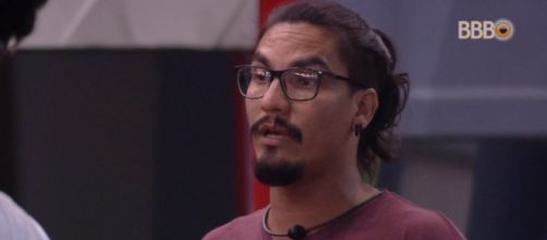 Vanderson do BBB19 (Reprodu&ccedil;&atilde;o Globo)