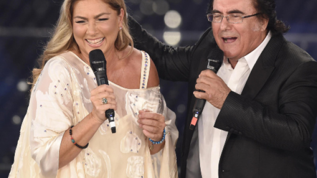 Al Bano Carrisi e Romina Power conquistano il pubblico di C'&egrave; posta per te.