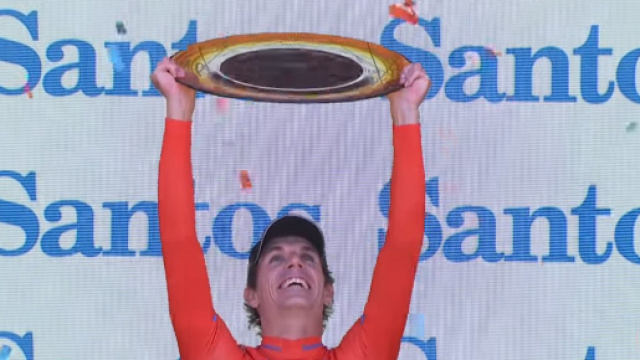 Daryl Impey vince il Tour Down Under per la seconda volta consecutiva