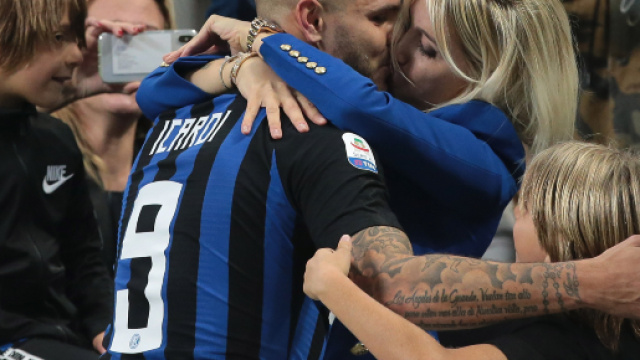 Inter, Wanda Nara esulta postando il gol di Icardi: &ldquo;Benvenuto ... - fcinter1908.it