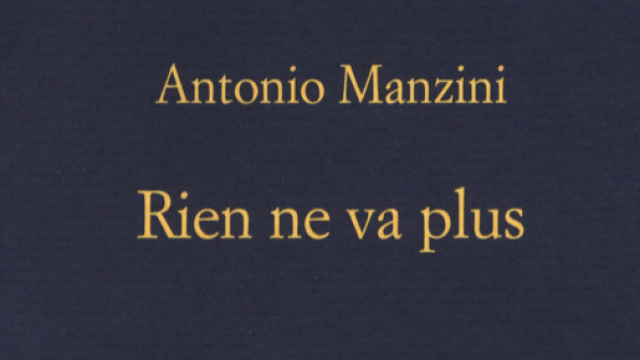 'Rien ne va plus', nuovo giallo per Manzini