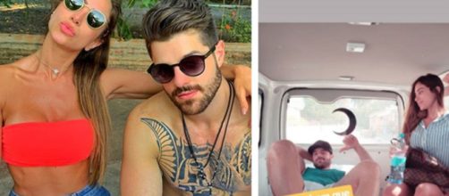 Alok viajou com a esposa para as Ilhas Maldivas (foto: Reprodu&ccedil;&atilde;o/Instagram)