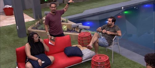 Desentendimento acaba com a brincadeira (Foto: TV Globo)