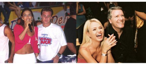 Eles formaram um casal no passado (Foto - Reprodu&ccedil;&atilde;o)