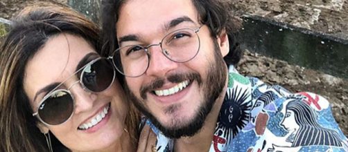 F&aacute;tima Bernardes e T&uacute;lio Gad&ecirc;lha (Reprodu&ccedil;&atilde;o: Instagram)