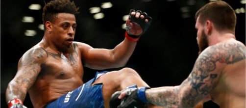 Greg Hardy is disqualified from his first UFC fight. [Image Credit] Wochit Entertainment - YouTube
