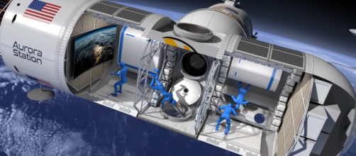 La Estaci&oacute;n Aurora ser&aacute; el primer hotel de lujo en el espacio