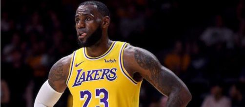 LeBron James injury update [Image by lbjlakers / Instagram]