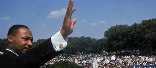 Martin Luther King em discurso hist&oacute;rico (Arquivo Blasting News)