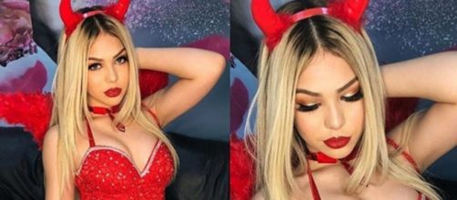 MC Melody sofre transforma&ccedil;&atilde;o. Cr&eacute;ditos da imagem: Instagram