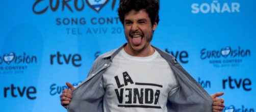 Miki N&uacute;&ntilde;ez posa para los medios de comunicaci&oacute;n este lunes. / EFE