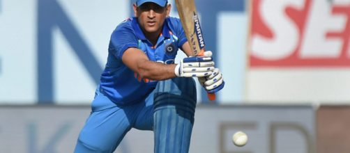 MS Dhoni geared up for the New Zealand series (Image via ICC/Youtube screencap)