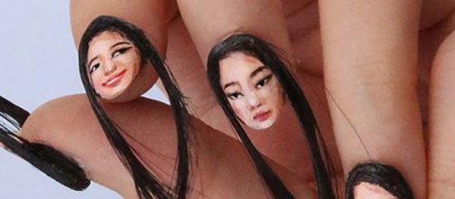 Unhas decoradas (Reprodu&ccedil;&atilde;o: Instagram)