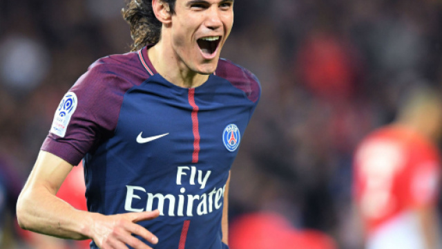 Cavani en est &agrave; plus de 100 buts au Parc