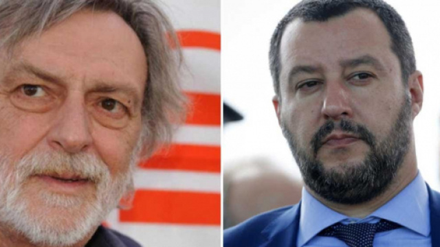 Durissimo botta e risposta tra Gino Strada e Matteo Salvini
