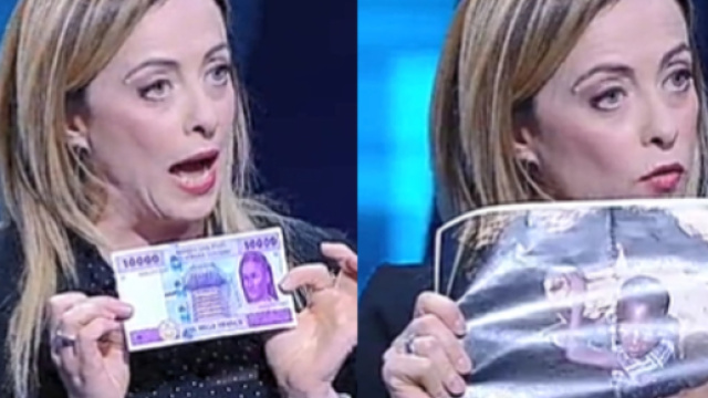 Giorgia Meloni a Non &egrave; l'arena - Blasting News