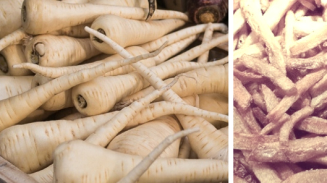 L&eacute;gumes de saison : le panais, une racine remise au go&ucirc;t du jour