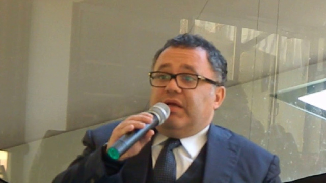 L'imprenditore romano Giorgio Heller, in trattativa per l'acquisto del Trapani Calcio