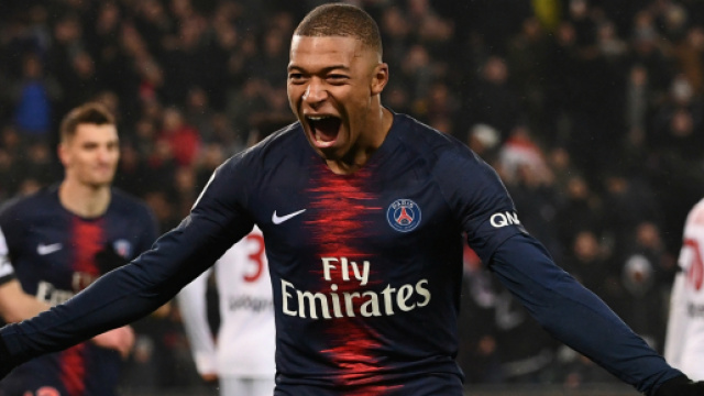PSG : Mbapp&eacute; sur le podium des buteurs europ&eacute;ens
