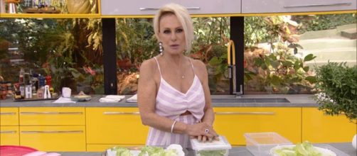 Ana Maria Braga apresentando o Mais Voc&ecirc; (Foto - Reprodu&ccedil;&atilde;o/Globo)