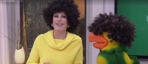 Ana Maria Braga &eacute; criticada em redes sociais (Reprodu&ccedil;&atilde;o Globo)