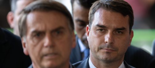 Fl&aacute;vio Bolsonaro &eacute; o filho mais velho de Jair. Foto: G1