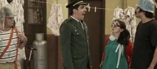 Imita&ccedil;&atilde;o de Adnet foi reprovada por Grupo Chesperito. (Reprodu&ccedil;&atilde;o/TV Globo)