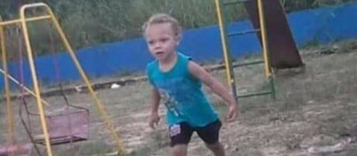 Jo&atilde;o Pedro tinha apenas tr&ecirc;s anos de idade (Cr&eacute;dito: arquivo pessoal).