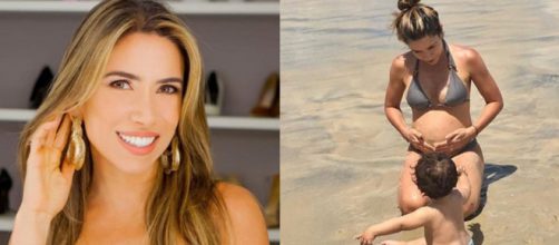 Patr&iacute;cia Abravanel gr&aacute;vida (Reprodu&ccedil;&atilde;o Instagram)