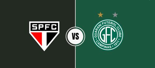 S&atilde;o Paulo x Guarani: ao vivo hoje (Reprodu&ccedil;&atilde;o Site oficial Guarani)