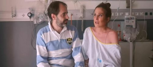 Verdeliss y su marido desvelan el duro motivo de su ingreso.