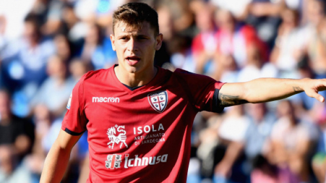 Barella nel mirino dell'Inter per giugno
