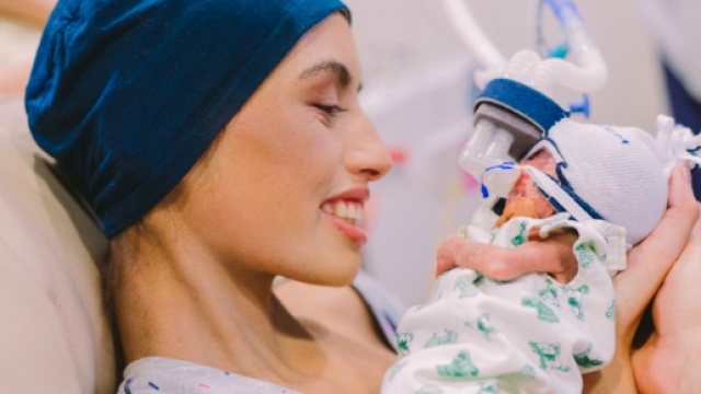 Brianna, la giovane madre australiana, ha potuto tenere con s&eacute; suo figlio per soli 12 giorni.
