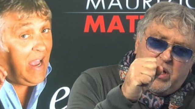 Casting per uno spettacolo con Maurizio Mattioli e uno spettacolo di Maurizio Colombi