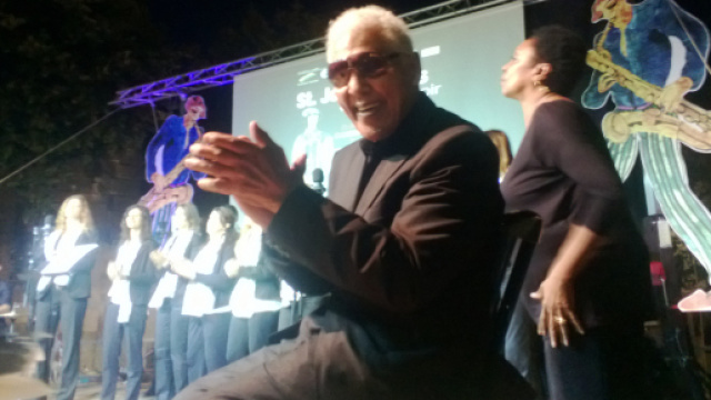 Concerto del venticinquennale a Manziana con Harold Bradley