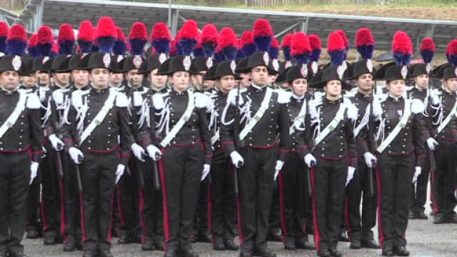 Concorso 536 Allievi Marescialli Carabinieri 2019