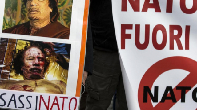 Diego Fusaro paragona Gheddafi a Che Guevara