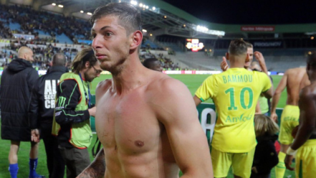 Emiliano Sala, attaccante del Cardiff scomparso in mare