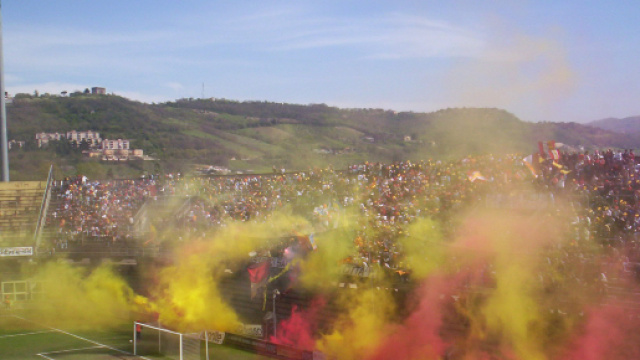Il Benevento &egrave; primo nella classifica spettatori di Serie B. Foto - pianetazzurro.it