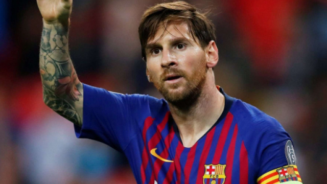 Messi le capitaine du FC Barcelone