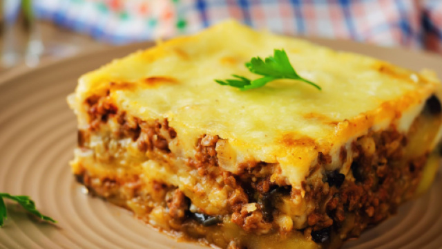 Ricetta Moussaka e preparazione dello sformato.