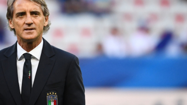 Roberto Mancini &egrave; intervenuto a Filottrano nel ricordo di Michele Scarponi foto - stadiosport.it