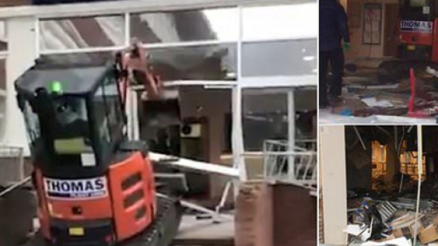 Liverpool, operaio distrugge Hotel per protesta: la paga promessa non era arrivata