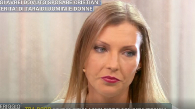 Uomini e Donne: Cristian avrebbe tradito Tara