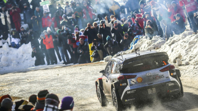WRC: Rally Montecarlo 2019 in diretta su DAZN
