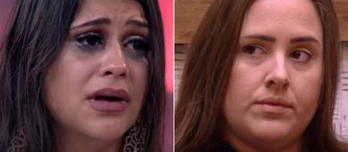 Ana Paula e Patr&iacute;cia foram eliminadas com grande &iacute;ndice de rejei&ccedil;&atilde;o. (Foto reprodu&ccedil;&atilde;o)