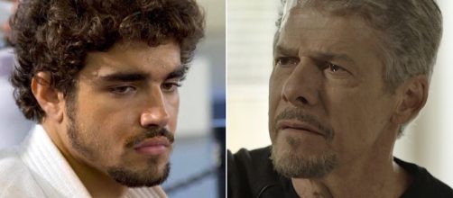 Caio Castro e Jos&eacute; Mayer n&atilde;o fazem mais parte do casting da Globo. (Foto Reprodu&ccedil;&atilde;o)