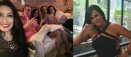 Celebridades que casaram v&aacute;rias vezes. (Foto/montagem:msn.com)